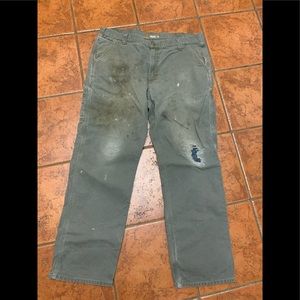 Men’s carhartt work pants Sz 40x32